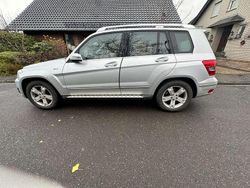 Silber Gebraucht 2009 Mercedes GLK220 SUV | 13.900 € (Fairer Preis)