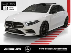 Andere farbe Gebraucht 2023 Mercedes A200 AMG Kleinwagen | 31.490 € (Fairer Preis)
