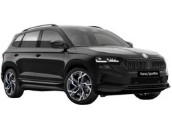 Neu 2025 Skoda Karoq SportLine SUV | 32.130 € (Superpreis)