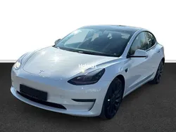 Weiß Gebraucht 2022 Tesla Model 3 Performance Limousine | 26.774 € (Superpreis)