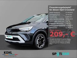 Metallic) (schwarz Gebraucht 2024 Opel Crossland Elegance SUV | 21.430 € (Fairer Preis)