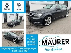 Grau Gebraucht 2013 Mercedes C180 Edition Limousine | 8.990 € (Guter Preis)