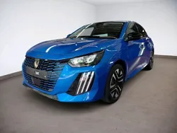 Blau Gebraucht 2024 Peugeot 208 Allure Kleinwagen | 21.990 € (Fairer Preis)