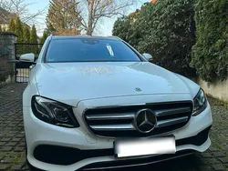 Weiß Gebraucht 2018 Mercedes E220 Exclusive Kombi | 23.999 € (Fairer Preis)
