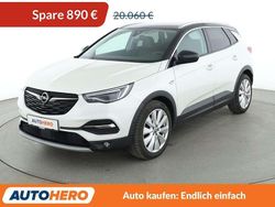 Weiß Gebraucht 2020 Opel Grandland X Ultimate SUV | 19.170 € (Fairer Preis)