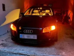 Schwarz Gebraucht 2005 Audi A4 Kombi | 13.000 €