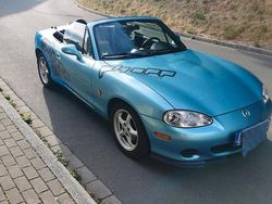 Blau Gebraucht 2001 Mazda MX5 Cabrio | 7.950 €