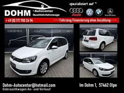 Weiß Gebraucht 2013 VW Touran Life Van / Kleinbus | 6.948 € (Fairer Preis)