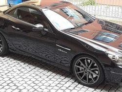 Schwarz Gebraucht 2012 Mercedes SLK55 AMG AMG Cabrio | 47.990 € (Teuer)