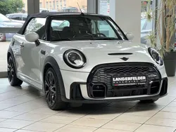 White silver metallic Gebraucht 2021 Mini John Cooper Works Cabriolet Cabrio | 31.500 € (Etwas zu teuer)