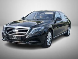 Obsidianschwarz metalliclack Gebraucht 2013 Mercedes S500 Limousine | 41.500 €