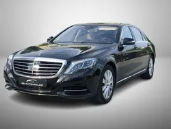 Obsidianschwarz metalliclack Gebraucht 2013 Mercedes S500 Limousine | 41.500 €