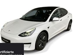 Weiß Gebraucht 2021 Tesla Model 3 Standard Range Limousine | 25.400 € (Fairer Preis)