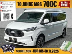 Frozen white Neu 2025 Ford Tourneo Custom Nugget Van | 69.950 € (Fairer Preis)
