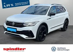 Weiß Gebraucht 2024 VW Tiguan Allspace R-line SUV | 42.680 € (Fairer Preis)