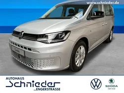 Silber Gebraucht 2025 VW Caddy Maxi Life Van / Kleinbus | 42.900 € (Etwas zu teuer)