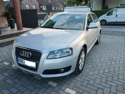 Silber Gebraucht 2008 Audi A3 Sportback Ambition Limousine | 4.200 € (Teuer)