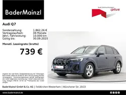 Blau Gebraucht 2024 Audi Q7 Ambiente SUV | 74.430 € (Etwas zu teuer)
