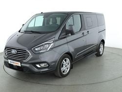 Grau Gebraucht 2019 Ford Tourneo Custom Titanium Van / Kleinbus | 36.110 € (Fairer Preis)