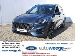 Blau (metallic) Gebraucht 2021 Ford Kuga ST-Line X SUV | 24.990 € (Etwas zu teuer)