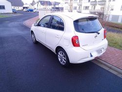 Weiß Gebraucht 2014 Nissan Micra Kleinwagen | 4.900 € (Fairer Preis)