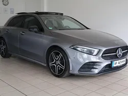 Mountaingrau Gebraucht 2019 Mercedes A220 AMG line Limousine | 25.290 € (Fairer Preis)