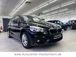 Schwarz Gebraucht 2015 BMW 218 Gran Tourer Performance Van / Kleinbus | 8.999 € (Guter Preis)
