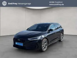 Schwarz Gebraucht 2023 Ford Focus ST-Line Kombi | 25.950 € (Guter Preis)