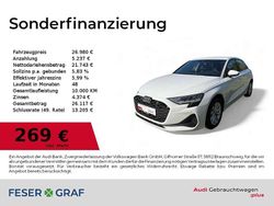 Arkonaweiß Gebraucht 2024 Audi A3 Ambiente Limousine | 26.980 €