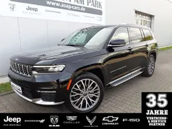 Diamond black Gebraucht 2022 Jeep Grand Cherokee Summit SUV | 65.890 € (Guter Preis)