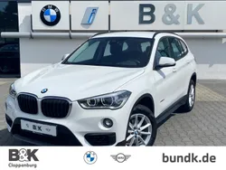 Weiss Gebraucht 2018 BMW X1 Advantage SUV | 26.750 € (Teuer)