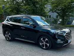 Schwarz Gebraucht 2017 Hyundai Tucson SUV | 17.500 € (Fairer Preis)