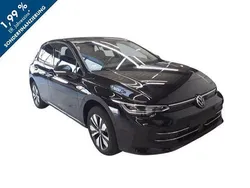 Grenadillschwarz metallic (metallic) Gebraucht 2024 VW Golf VIII Goal Limousine | 23.200 €