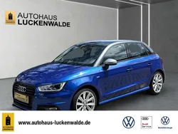 E9 sepangblau perleffekt Gebraucht 2018 Audi A1 S-Line Kleinwagen | 16.666 € (Fairer Preis)