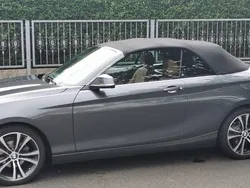 Grau Gebraucht 2019 BMW 218 Luxury Line Cabrio | 22.800 € (Fairer Preis)