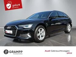 Schwarz Gebraucht 2024 Audi A6 Advanced Plus Kombi | 48.990 €