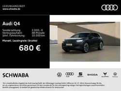 Schwarz Gebraucht 2025 Audi Q4 e-tron Sport SUV | 64.890 €