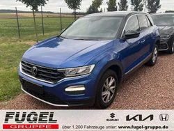 Ravennablau metallic Gebraucht 2021 VW T-Roc Style SUV | 18.999 € (Superpreis)
