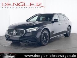 Schwarz Gebraucht 2024 Mercedes E300 AMG Line Premium Plus Limousine | 66.590 € (Fairer Preis)