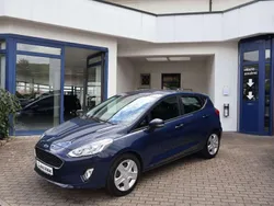 Blazerblau Gebraucht 2020 Ford Fiesta Cool & Connect Kleinwagen | 14.450 € (Fairer Preis)