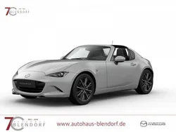 Aero gray m Gebraucht 2024 Mazda MX5 Exclusive-Line Cabrio | 36.840 € (Teuer)