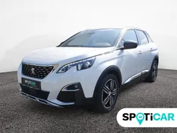 Weiss Gebraucht 2019 Peugeot 3008 GT-line SUV | 20.990 € (Fairer Preis)