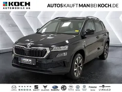 Schwarz Gebraucht 2022 Skoda Karoq Tour SUV | 28.990 € (Fairer Preis)