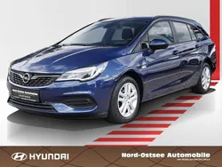 Blau Gebraucht 2020 Opel Astra Edition Kombi | 10.490 € (Fairer Preis)