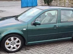 Grün Gebraucht 2000 VW Golf IV Kleinwagen | 4.000 € (Superpreis)