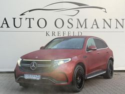 Hyazinthrot metalliclack Gebraucht 2023 Mercedes EQC400 AMG line SUV | 36.500 € (Fairer Preis)