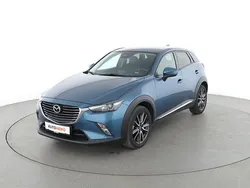 Blau Gebraucht 2018 Mazda CX-3 Sports-Line SUV | 17.490 € (Fairer Preis)