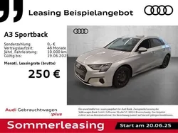 Silber Gebraucht 2024 Audi A3 Sportback Limousine | 29.980 € (Guter Preis)