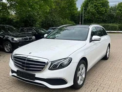Weiß Gebraucht 2017 Mercedes E220 Kombi | 24.300 € (Fairer Preis)