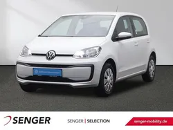 Pure white Gebraucht 2022 VW up! Kleinwagen | 12.480 € (Fairer Preis)